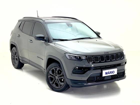 JEEP COMPASS 1.3 T270 TURBO FLEX LONGITUDE AT6 JEEP COMPASS 1.3 T270 TURBO FLEX LONGITUDE AT6